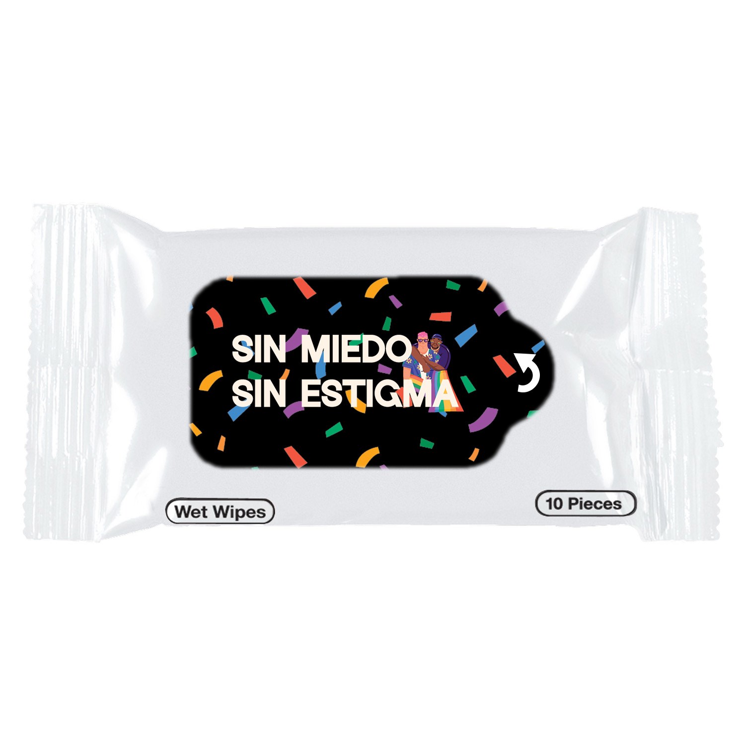 Wet Wipe Packet